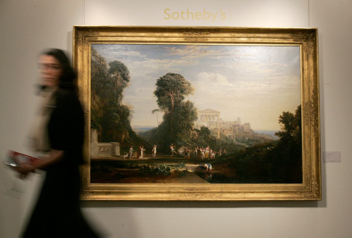 Lost Turner Painting Found After 150 Years Could Fetch Millions
