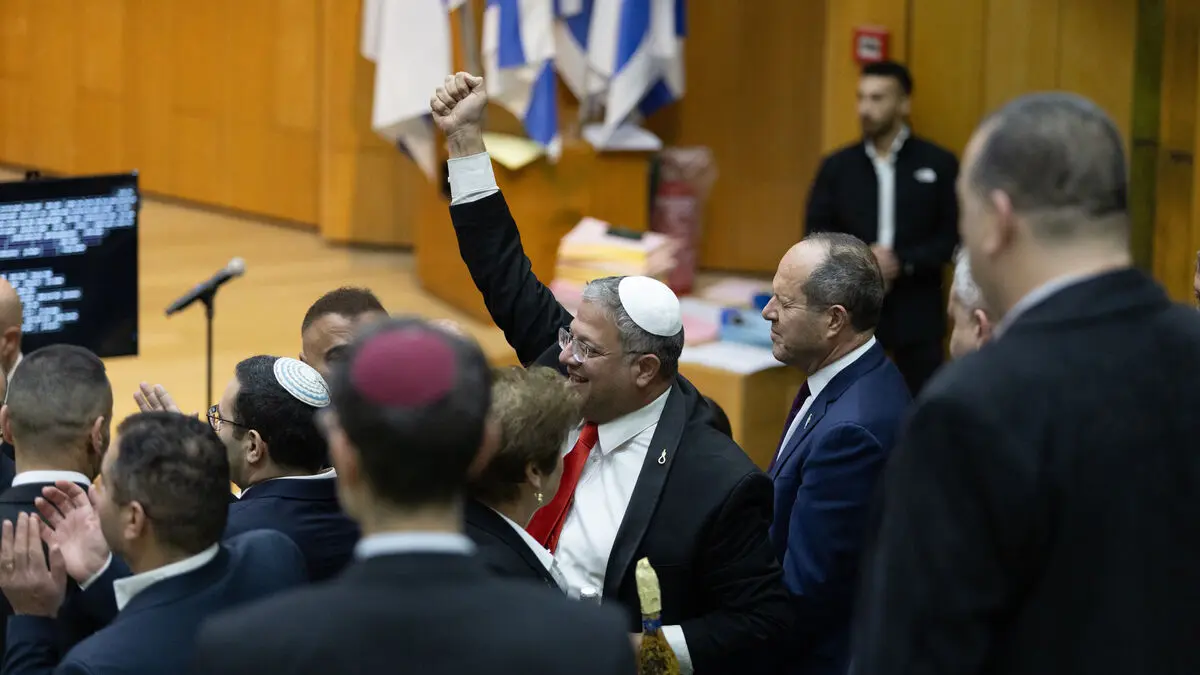 Itamar Ben-Gvir says US-Iran agreement does not apply to Israel