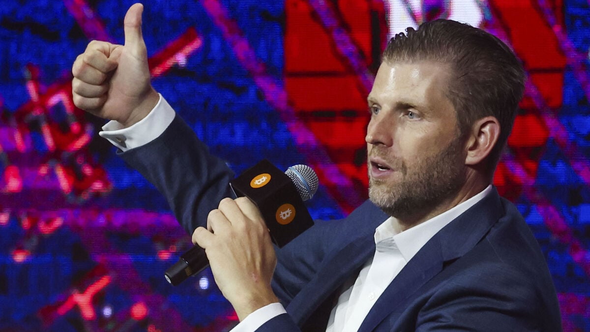 This is how many billions Trump earns from crypto