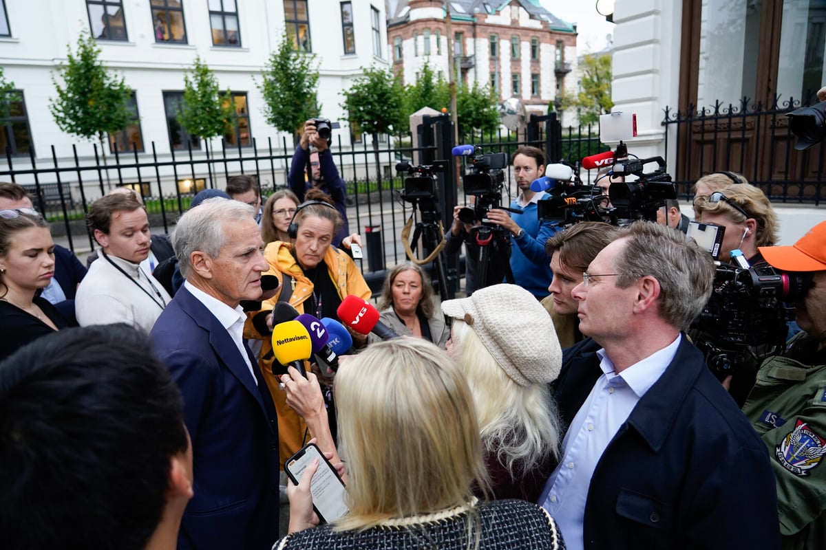 Støre Begins Work After Norwegian Election Victory