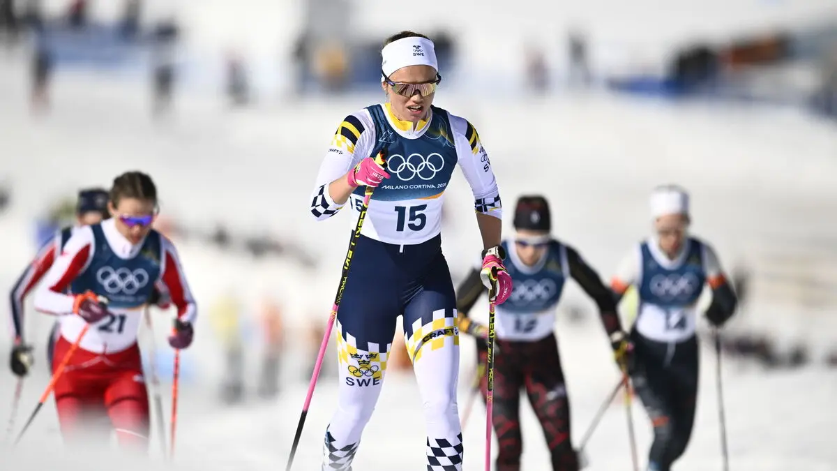 Emma Ribom stepped up for the team when others went home