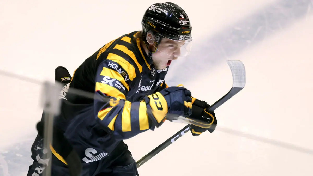 Crazy chickens when Skellefteå went on the offensive