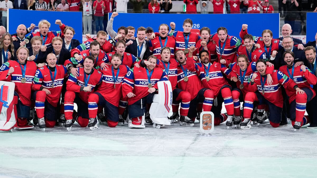 Norway wins historic World Championship bronze, beating giant Canada