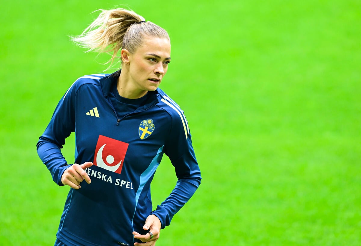 Fridolina Rolfö Misses Training Ahead of European Championship