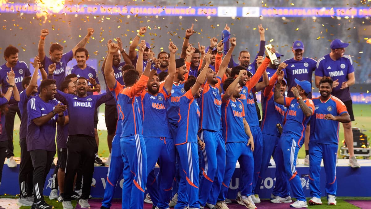 India Declines Trophy After Tense Cricket Final Against Pakistan