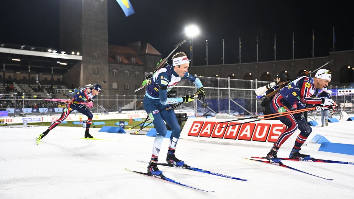 Norway wins Biathlon Championship in Stockholm, Vetle Sjåstad Christiansen says best I know