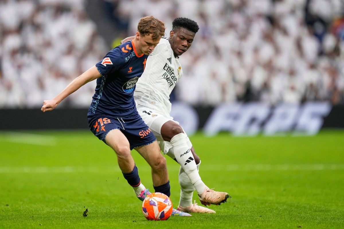 Swedberg Scores as Celta Vigo Narrowly Falls to Real Madrid 3-2