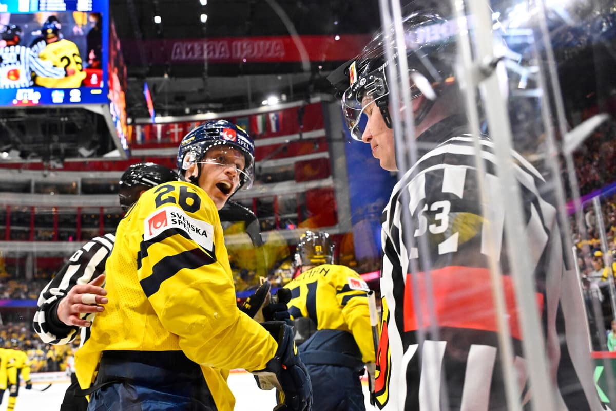 Anton Bengtsson Shines in Sweden's 6-0 Victory Over Latvia