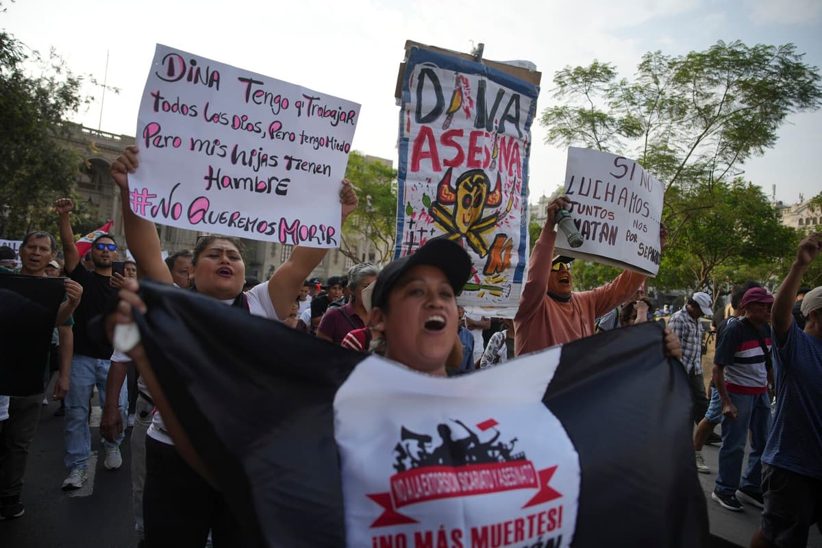 Peru Extends State of Emergency Following Extortion-Linked Murders