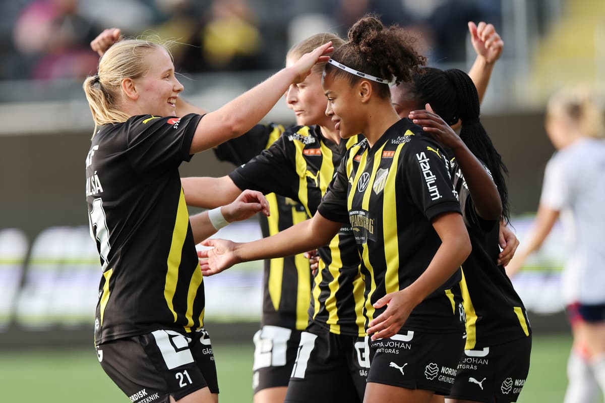 Schröder's 25th Goal Deepens Rosengård's Relegation Woes