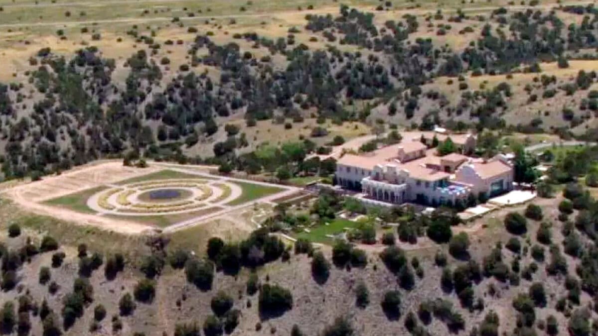 Search underway at Epstein's Zorro Ranch desert estate in New Mexico