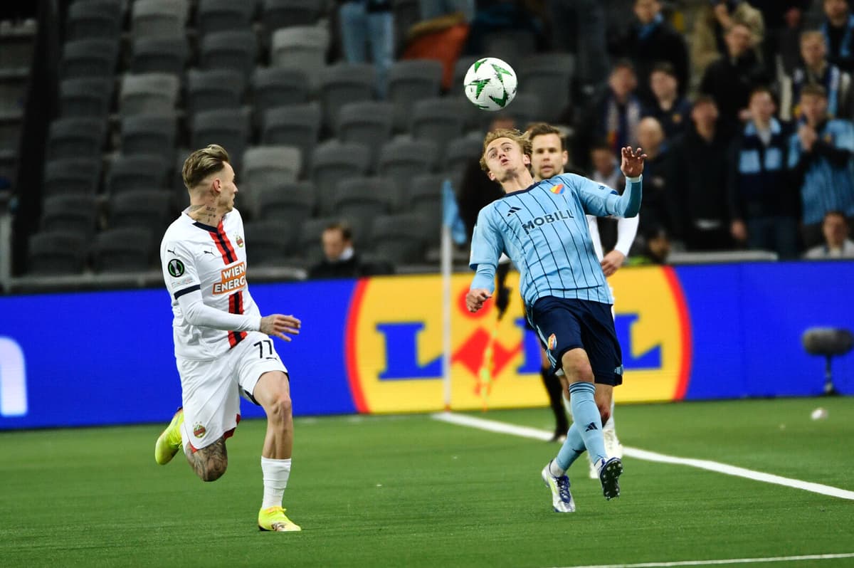 Djurgården's Fallenius Out for Spring Season with Fracture