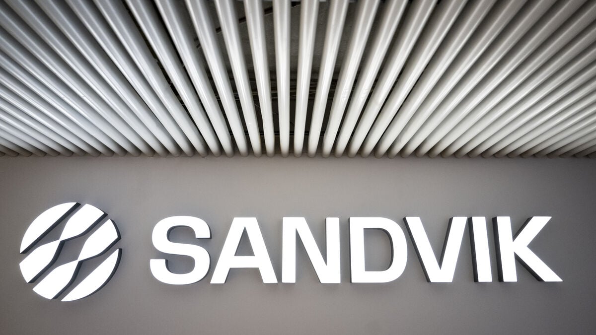 Sandvik’s Third-Quarter Order Intake Rises More Than Expected to SEK 36.9 Billion