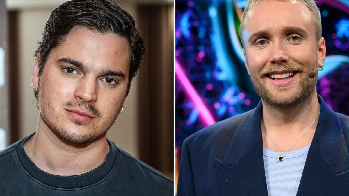 Edvin Törnblom and Oscar Zia star in SVT’s new reality series Boyfriends
