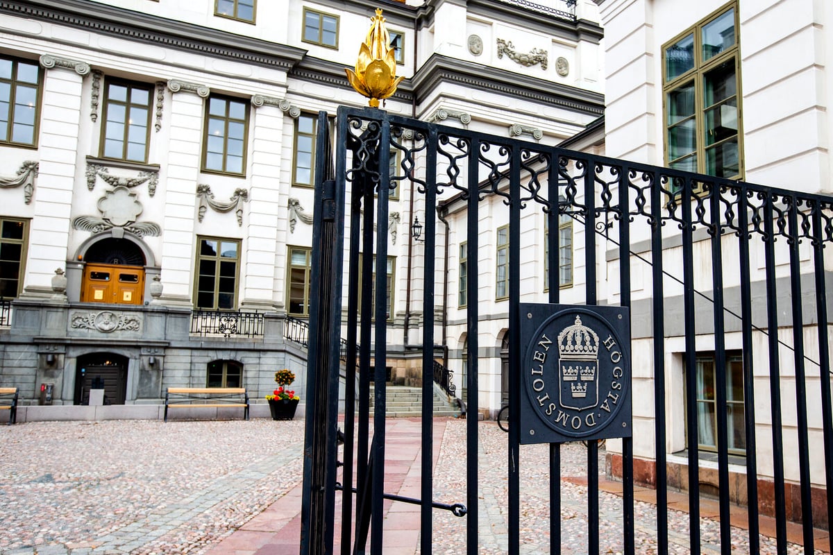 Climate goals cannot be tried in Swedish court