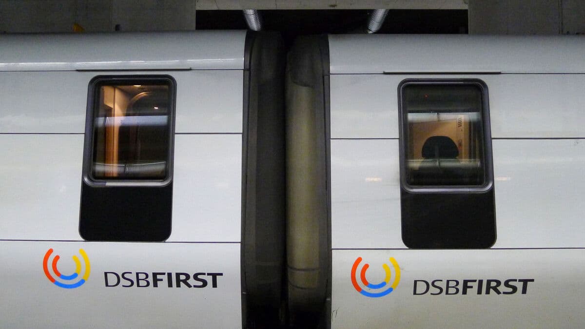 Every third train delayed in Denmark