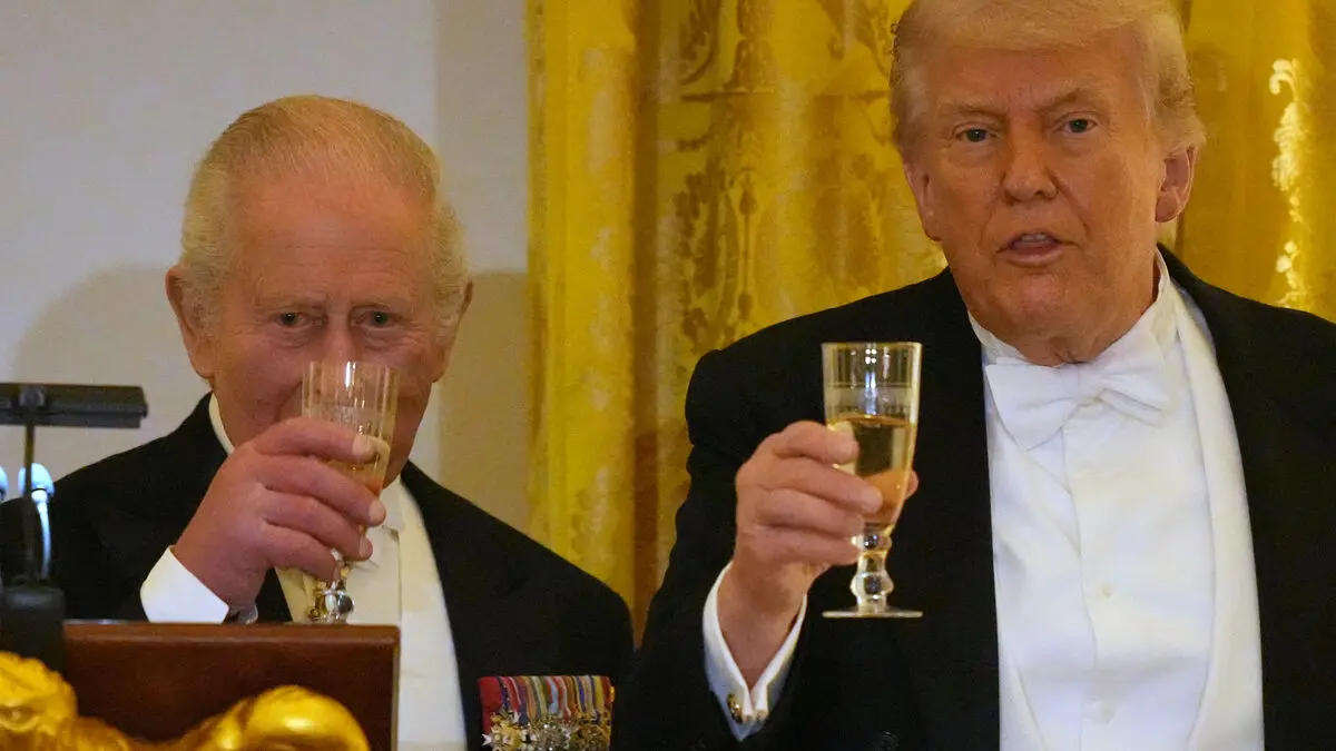 Trump says King Charles agrees with him that Iran should never have nuclear weapons