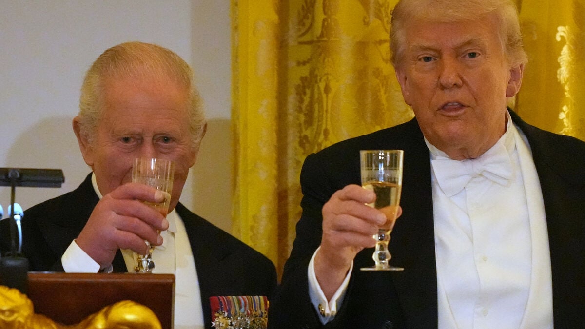 Trump says King Charles agrees with him that Iran should never have nuclear weapons