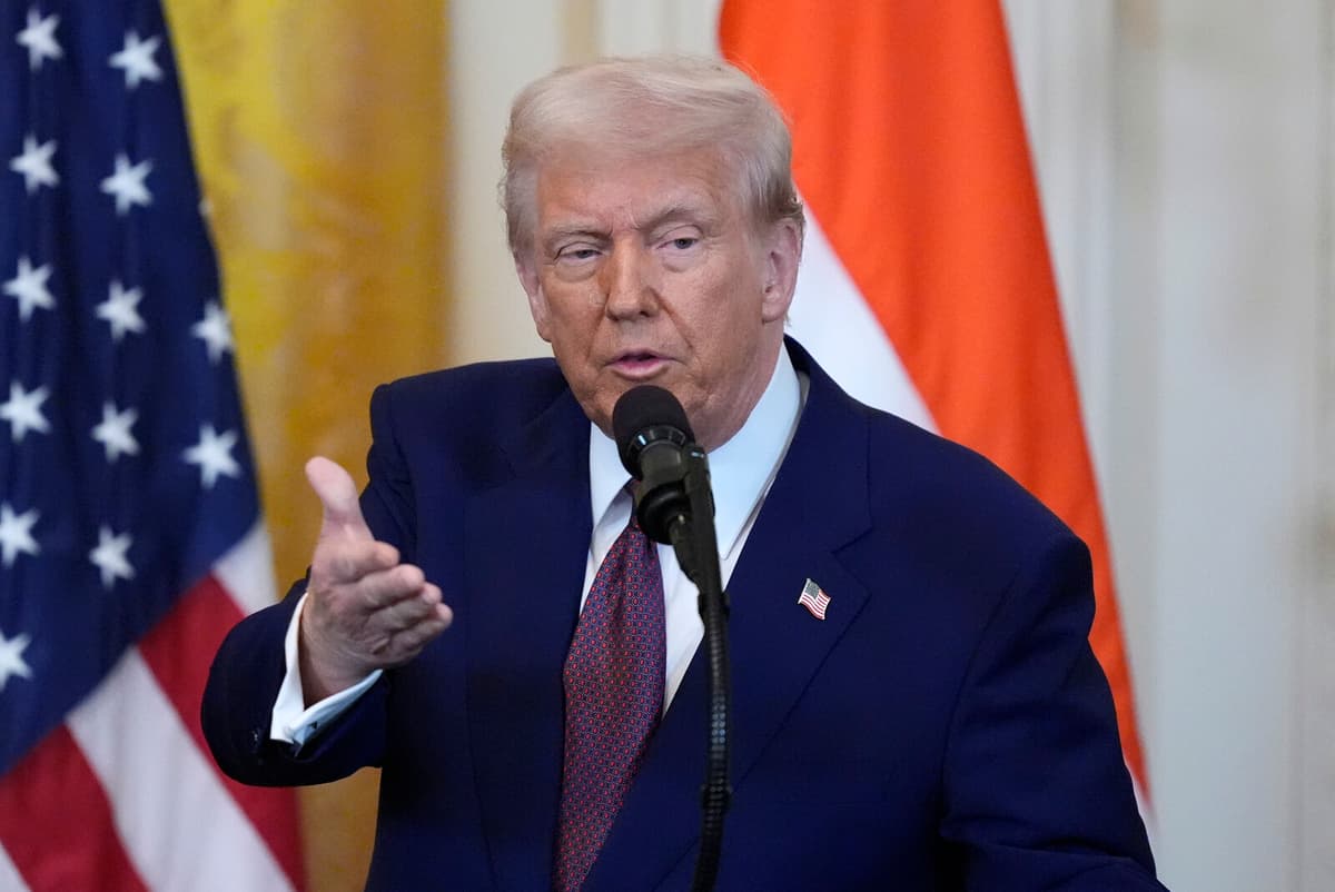 Trump's unexpected move: Halving defense spending