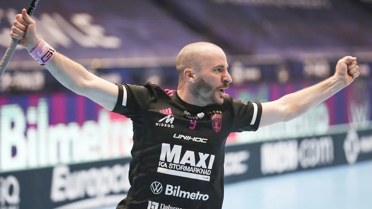 Floorball star Alexander Galante Carlström retires due to body aches