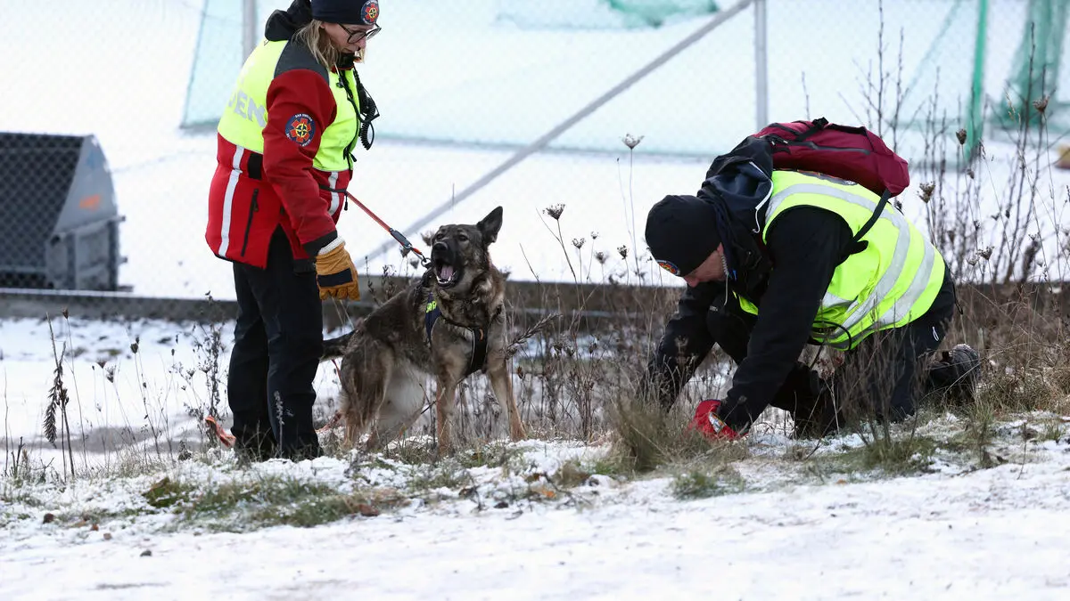 Major search effort for missing