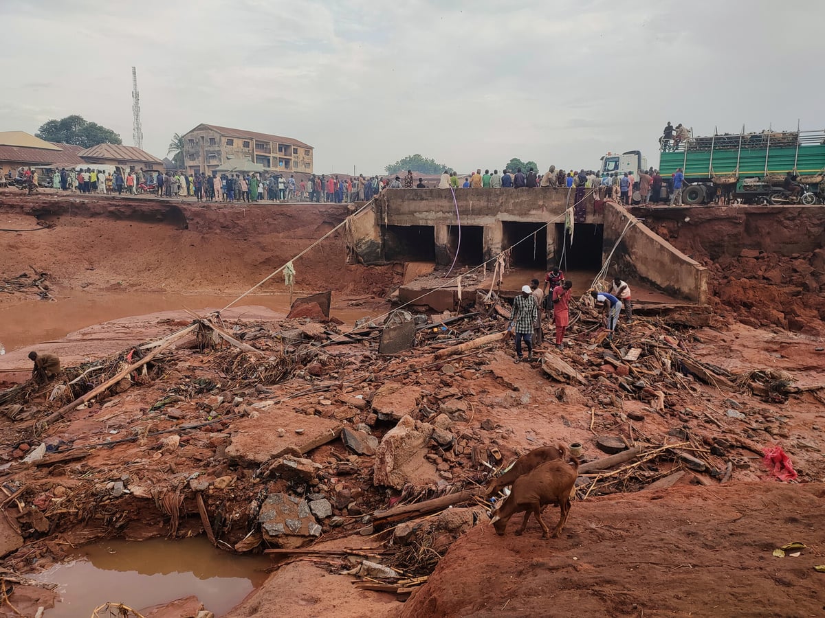 Over 200 Dead in Nigeria Floods as Rescue Efforts End