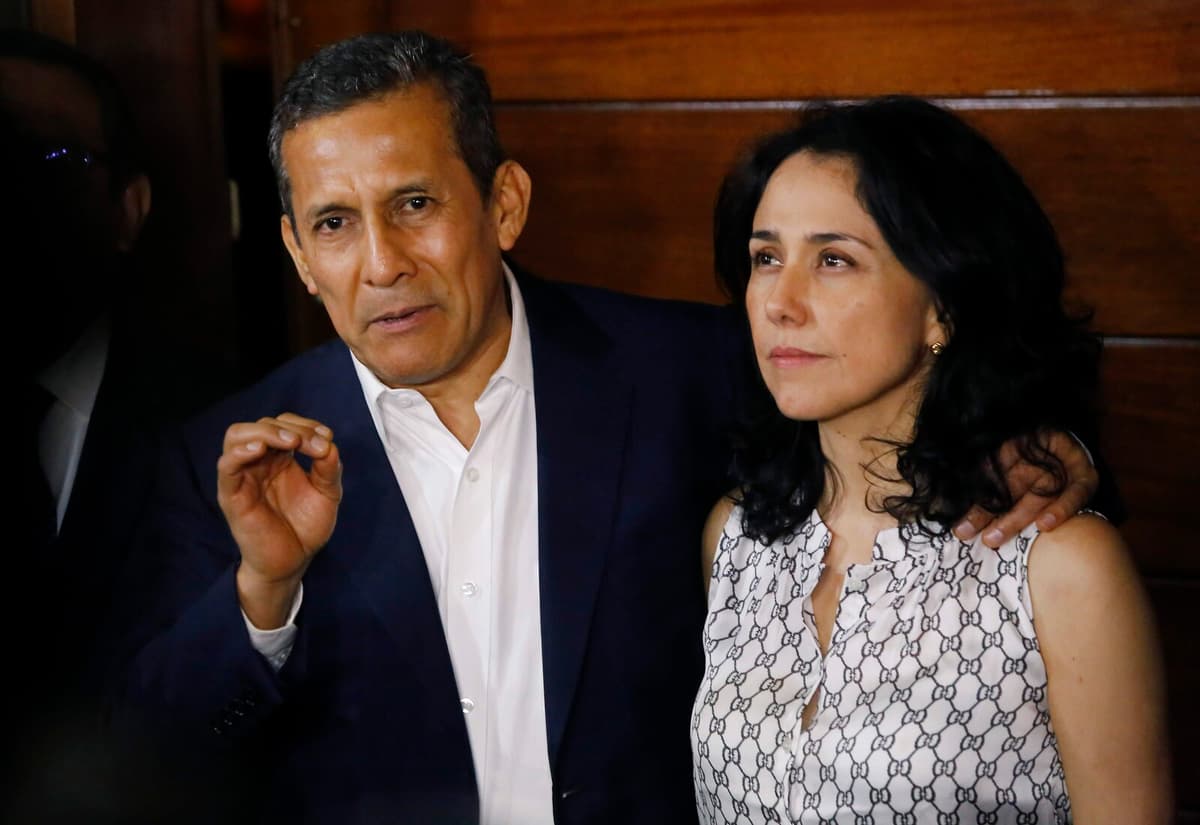 Peru's Ex-First Lady Seeks Asylum in Brazil to Avoid Prison Sentence