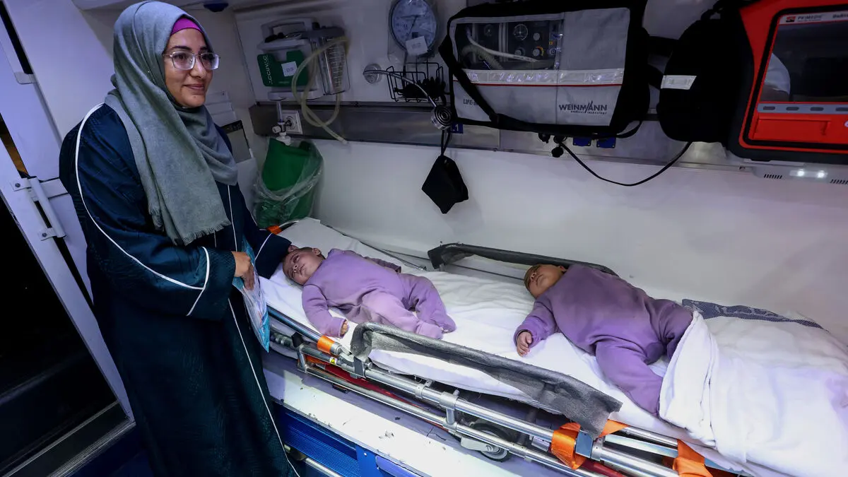 81 injured children from Gaza arrive in Jordan for treatment