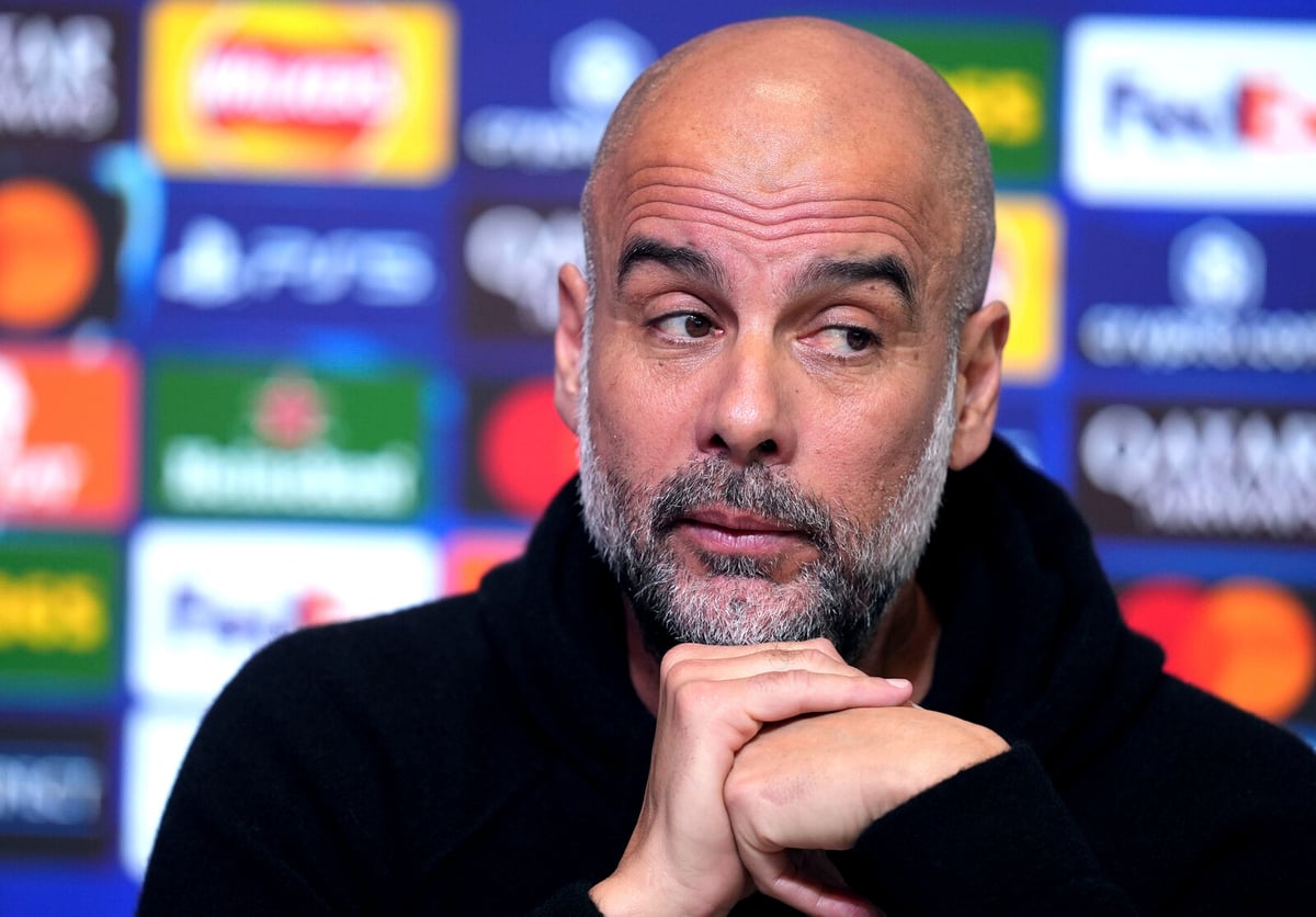Pep Guardiola's prognosis: One percent chance against Real