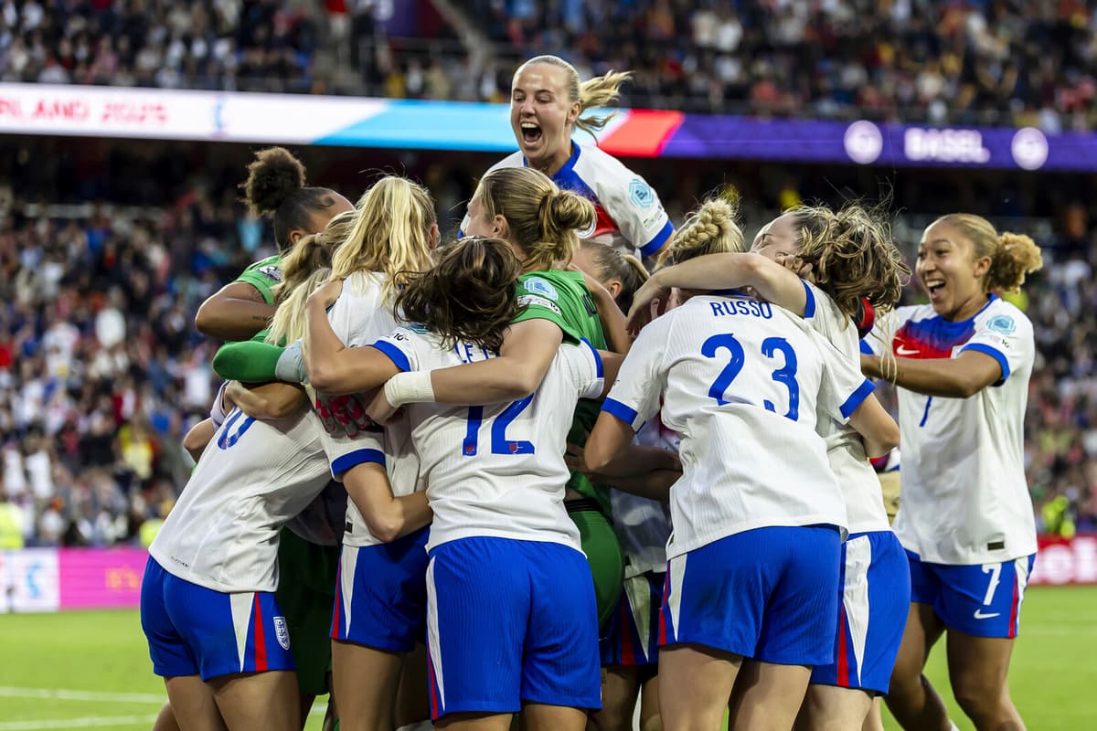 Chloe Kelly Leads England to European Championship Victory Over Spain