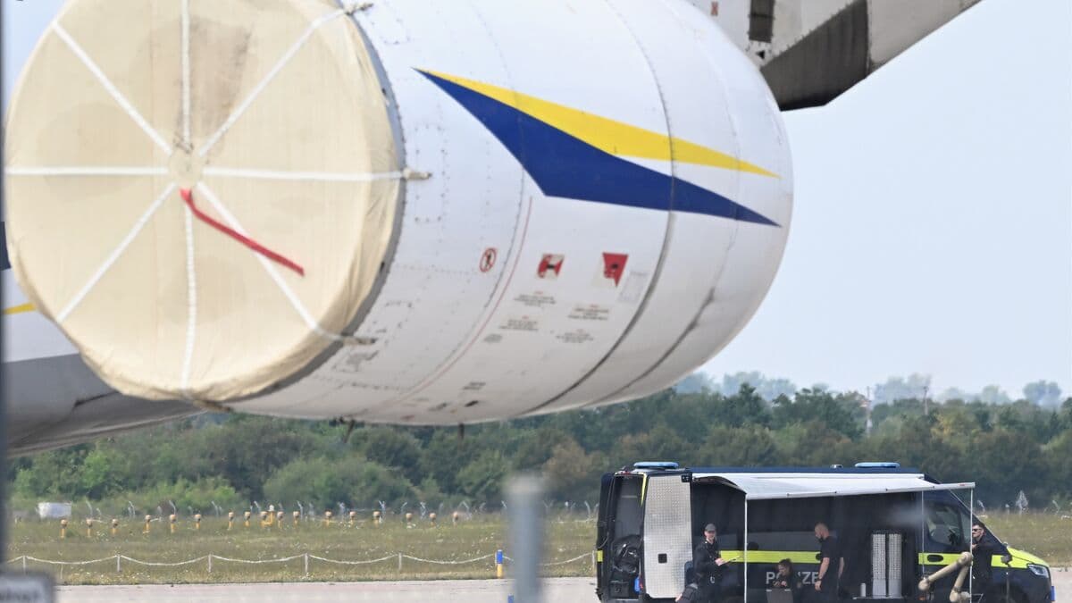 Germany sees hybrid attack scenario after armed drone found at Leipzig airport