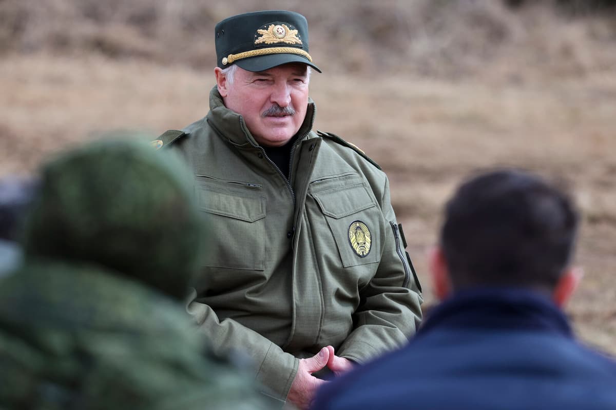Large-scale war exercise planned by Russia and Belarus