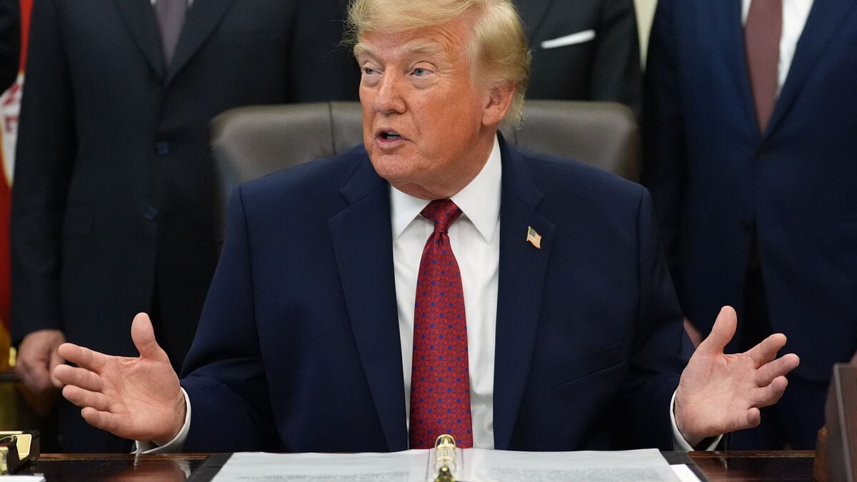 Trump announces South Korean investments in the US worth up to $200 billion