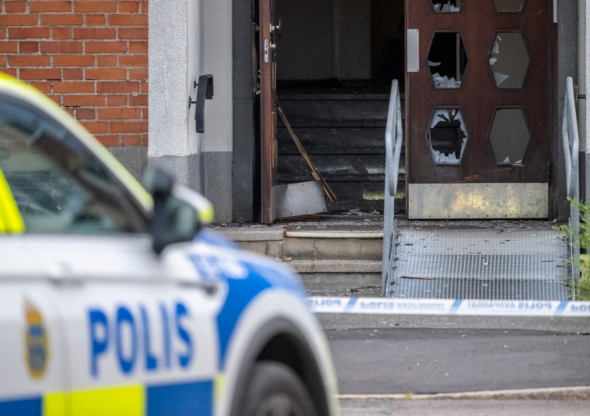 Explosion Reported at Kristianstad Apartment Building