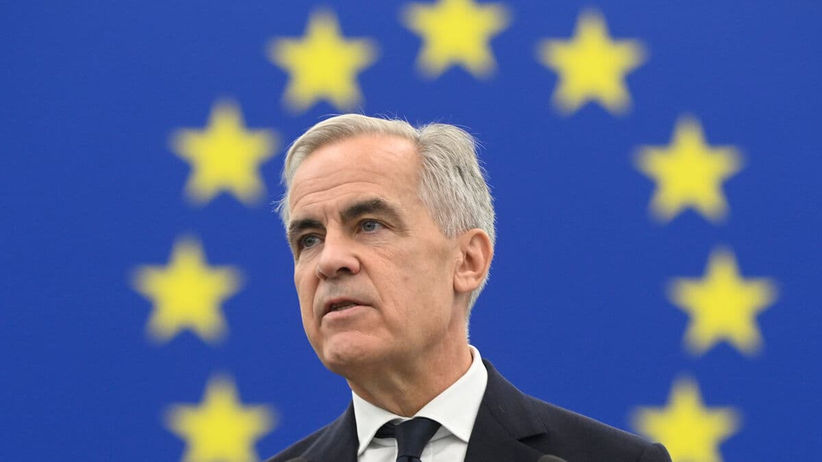 Carney says Europe and Canada are stronger together as EU ties deepen