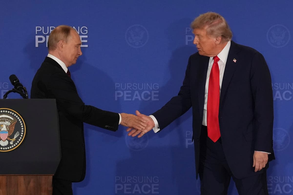Trump and Putin Discuss Ukraine War in Productive Alaska Meeting