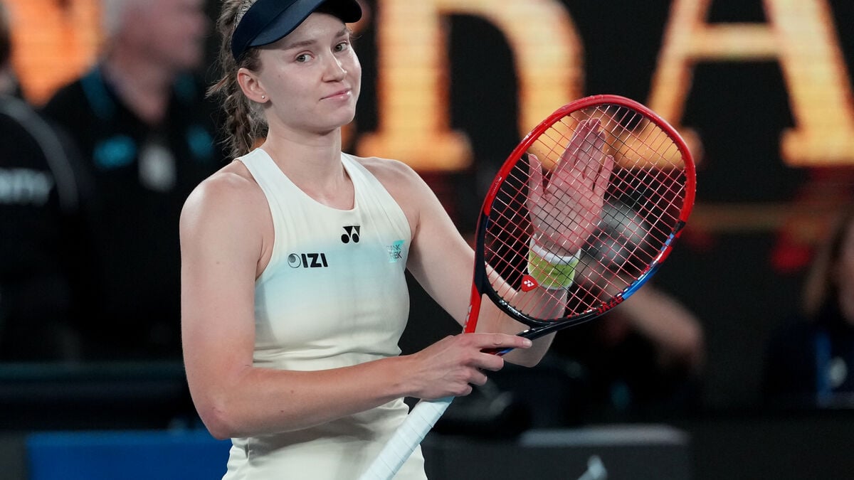 Shock victory in the Australian Open, finally