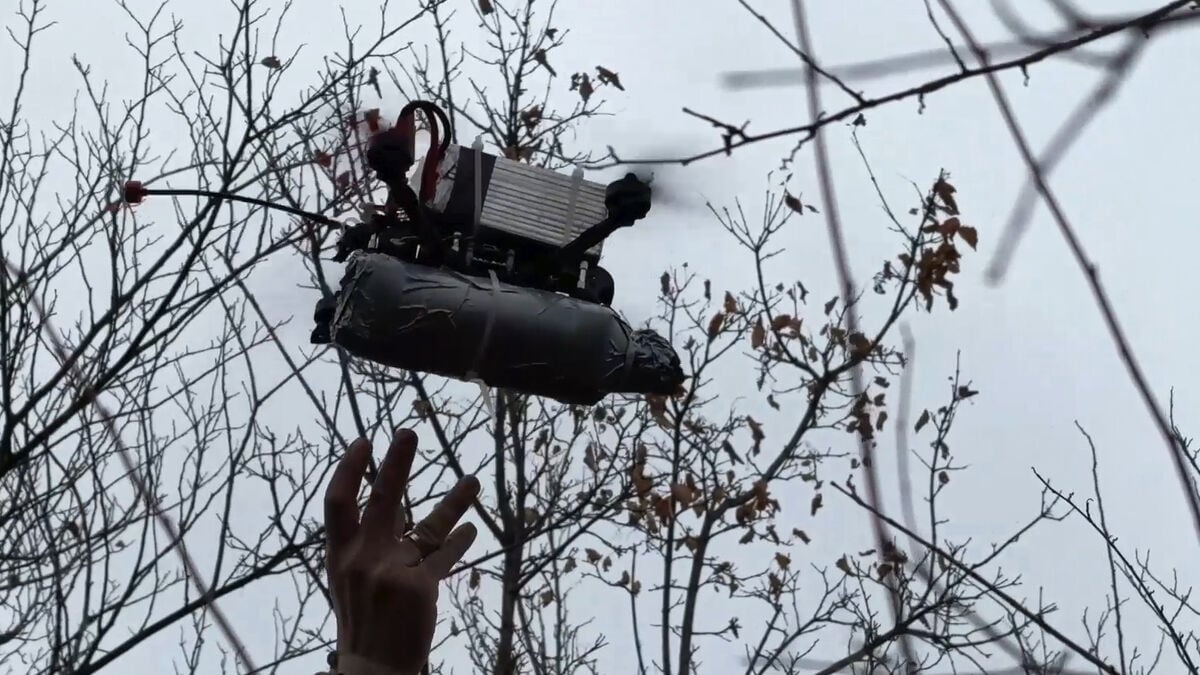 North Korean Cluster Ammunition Found in Russian Drones in Ukraine