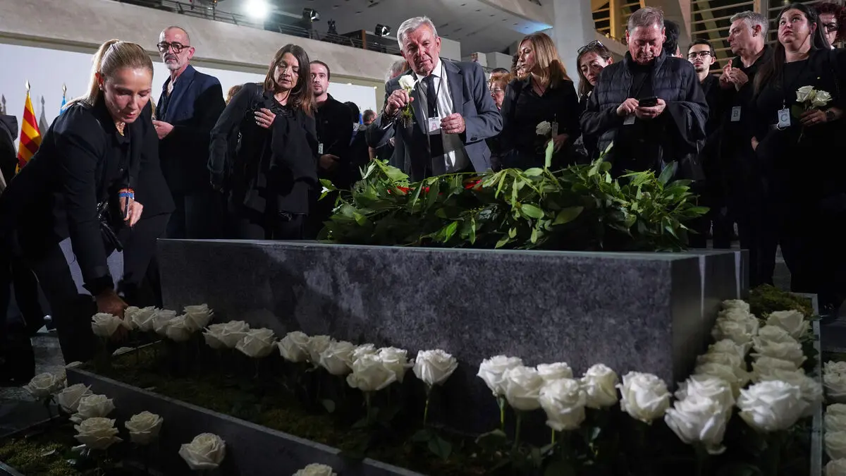 Sadness and anger on the anniversary of the floods