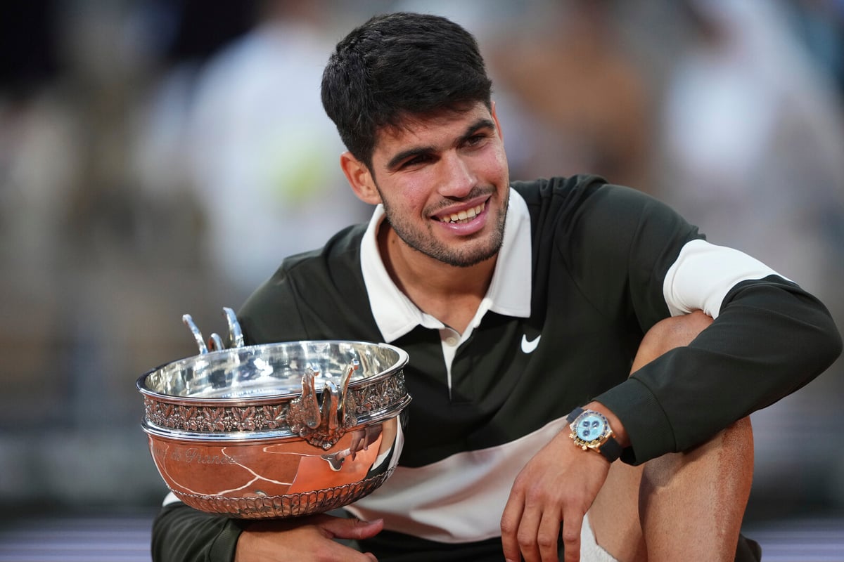 Carlos Alcaraz Wins Epic French Championships Final in Paris