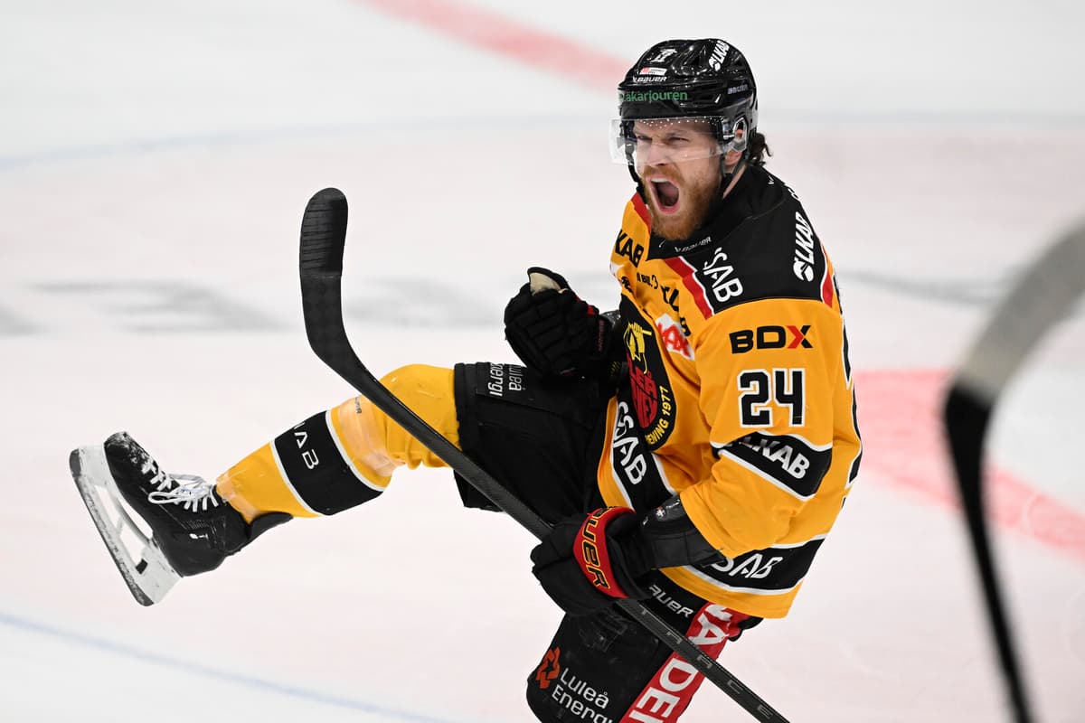 Brendan Shinnimin Rejoins Luleå for Upcoming Season