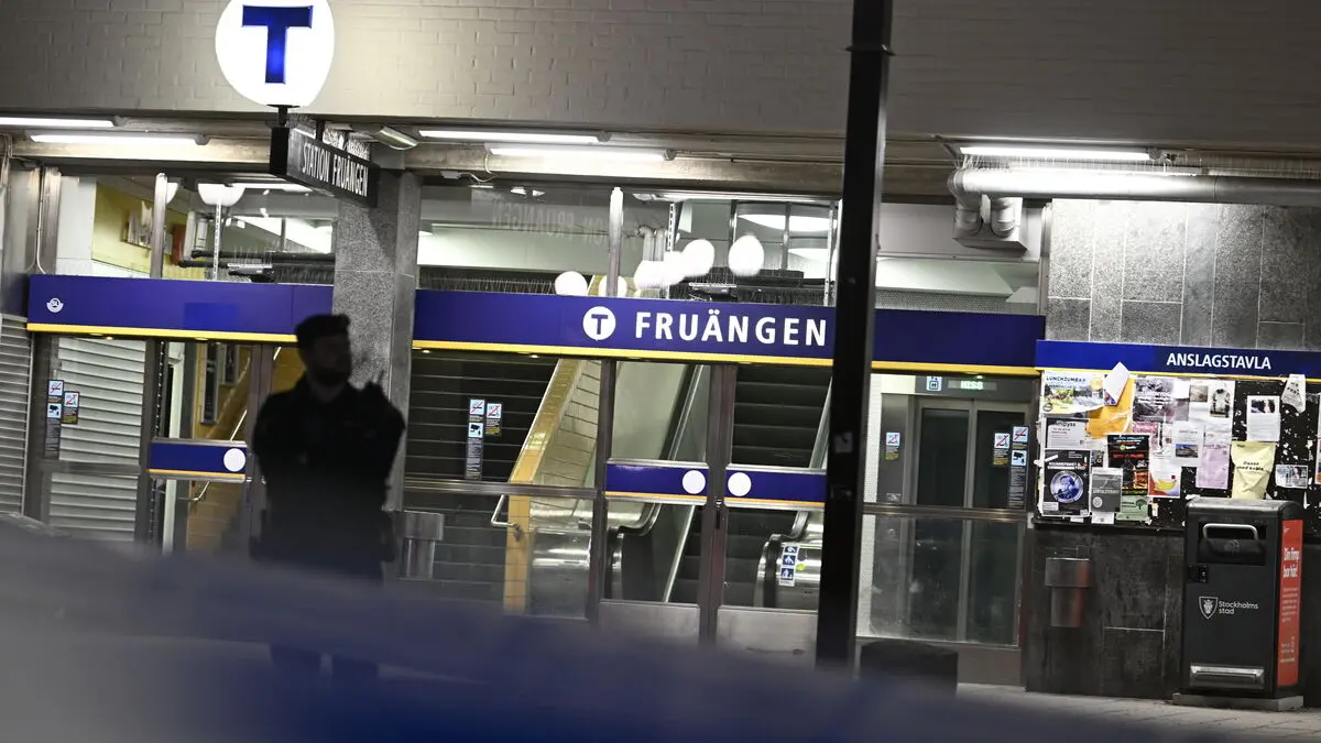 16-year-old charged with fatal shooting in Fruängen