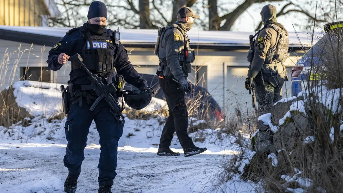 Elderly man in Osby suspected of weapons offense after firing black-powder weapon