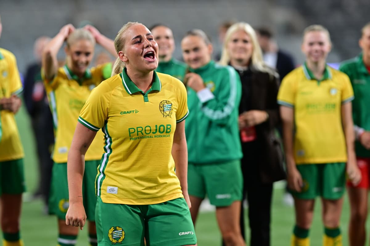 Norwegian Striker Cathinka Tandberg Departs Hammarby