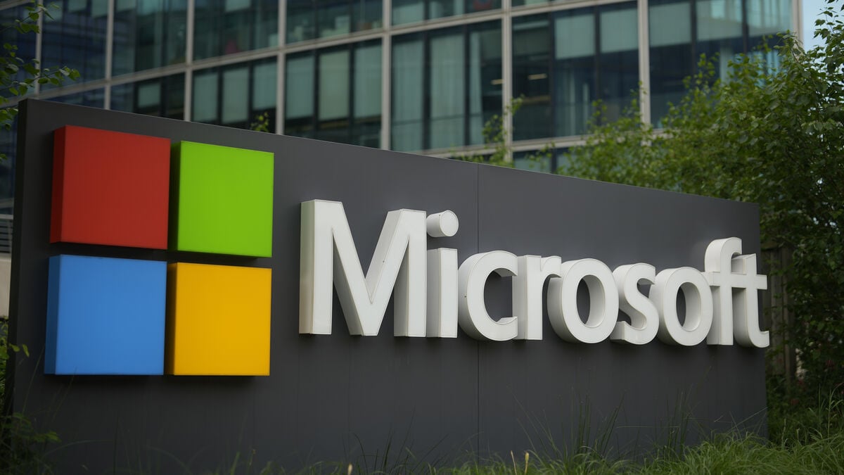 Microsoft beats expectations but shares fall in after-hours trading