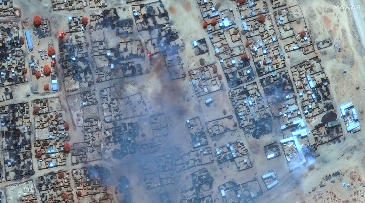 UN Reports Zamzam Refugee Camp Nearly Empty Amid Sudan Conflict