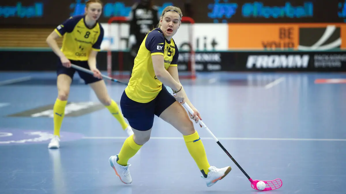 Swedish crush in quarterfinals – won 16–3