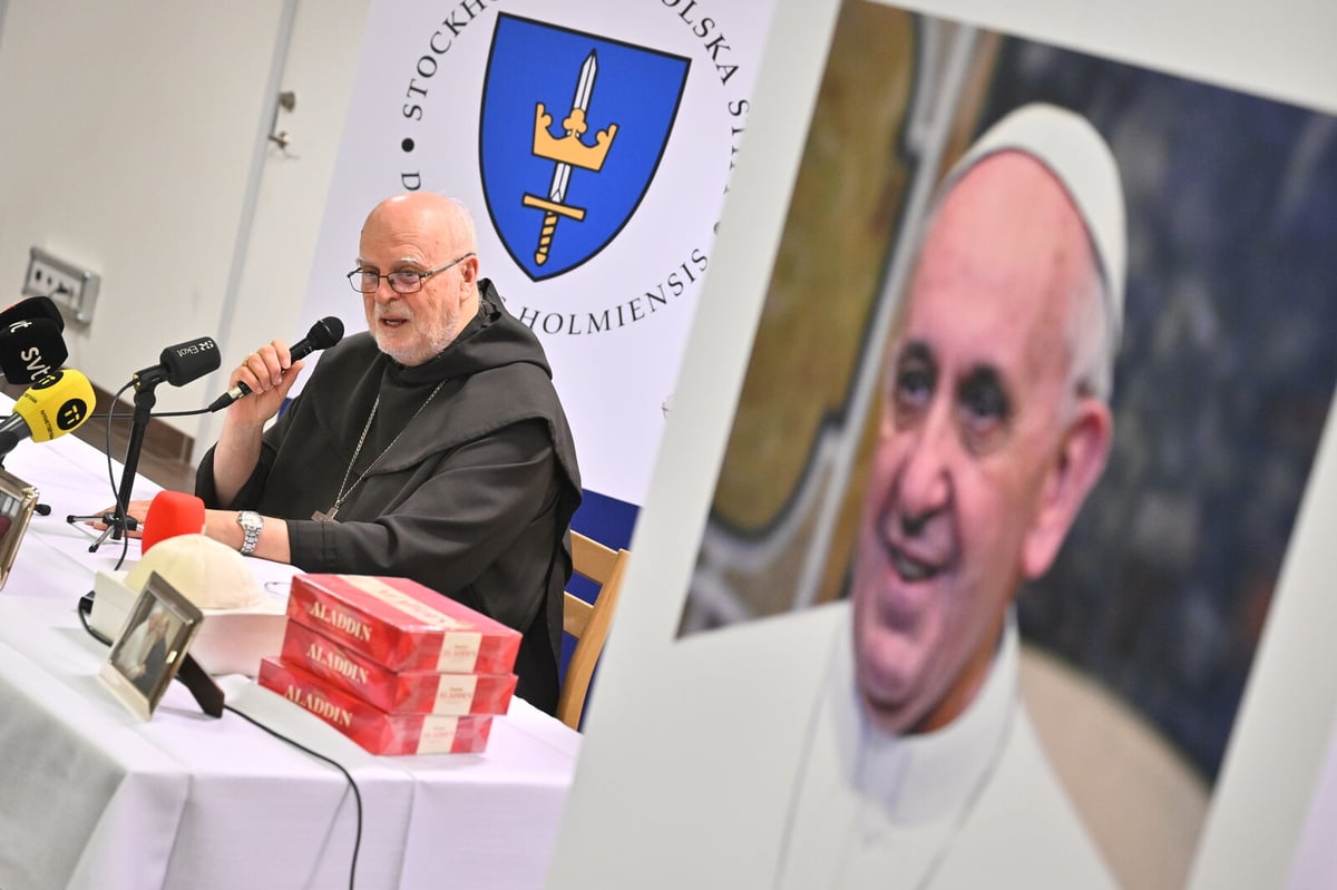 Sweden's Cardinal Arborelius Joins Historic Conclave to Elect New Pope