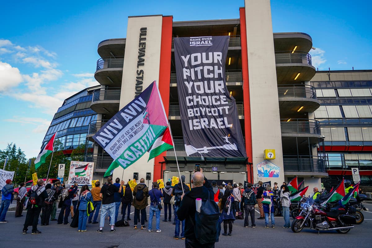 Uefa Considers Suspending Israel from Competitions Amid Gaza Conflict