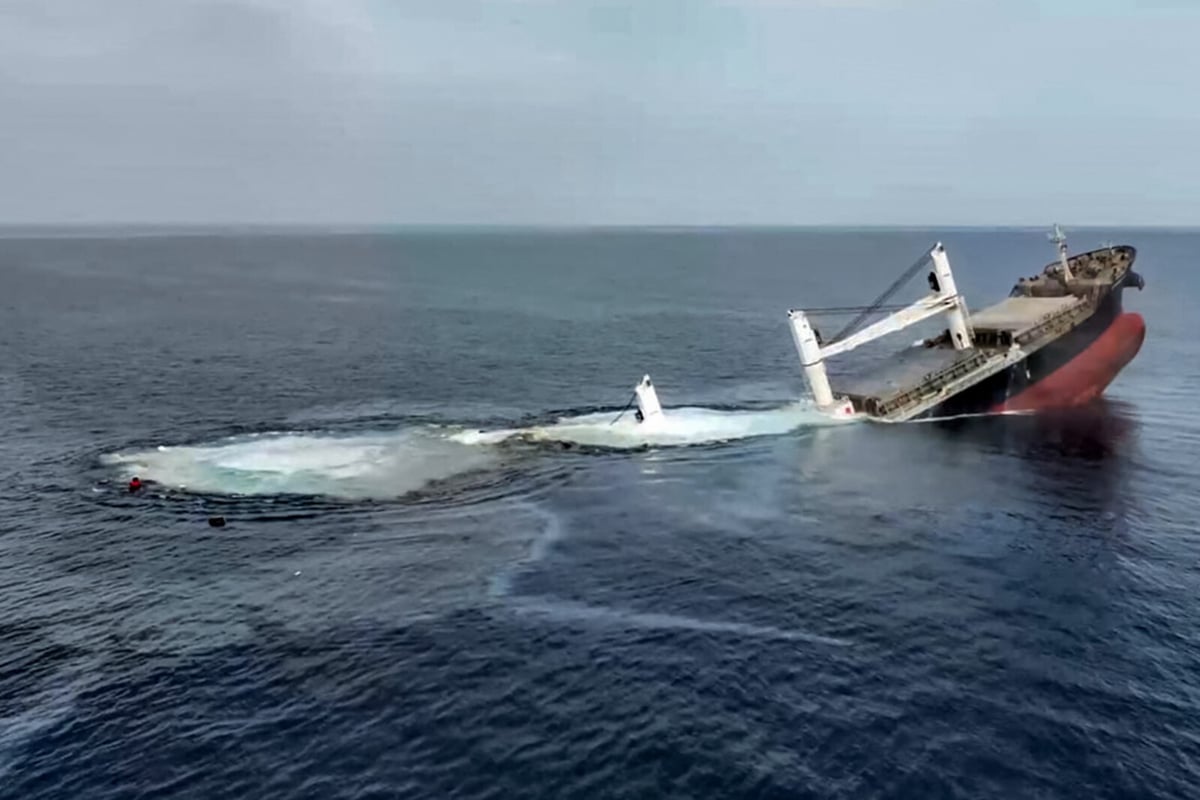 Houthi Rebels Share Video of Missing Eternity C Crew Members